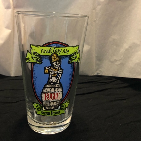 Rogue Brewing Co. Pint Glass-Dead Guy Ale - Picture 2 of 5